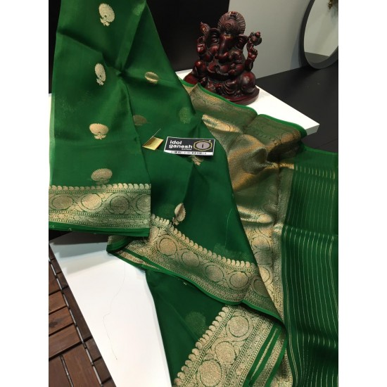IG1292 Pure Handloom kora sarees