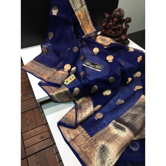 IG1292 Pure Handloom kora sarees