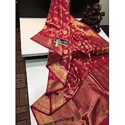 IG1293 Pure Handloom pure silk pattu 