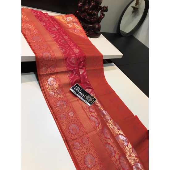 IG1296 Pure uppada silk pattu