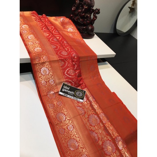 IG1296 Pure uppada silk pattu