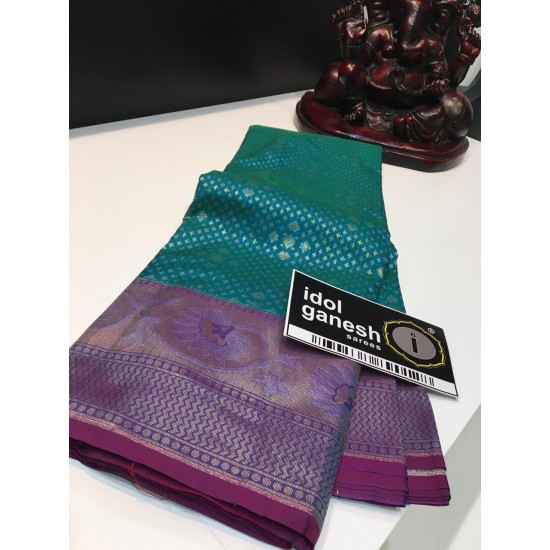 IG1297 Pure uppada silk pattu