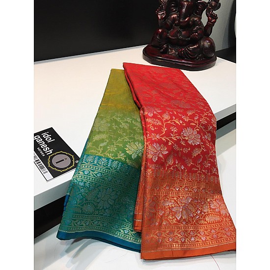 IG1298 Pure uppada silk pattu 