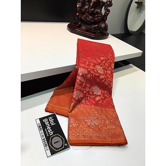 IG1298 Pure uppada silk pattu 