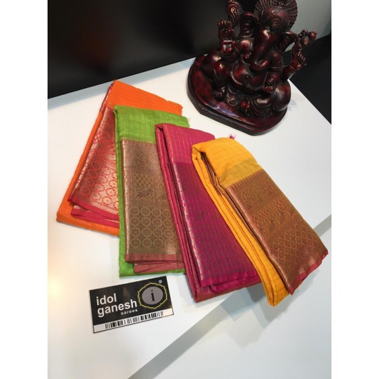 IG1311 Lite Weight soft chanderi