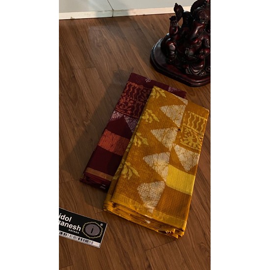 IG1315 Pure handloom Kota sarees