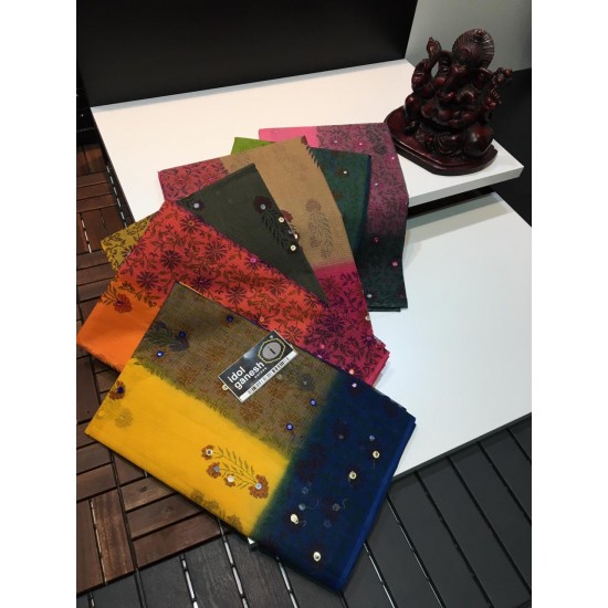 IG1319 Pure handloom Kota sarees