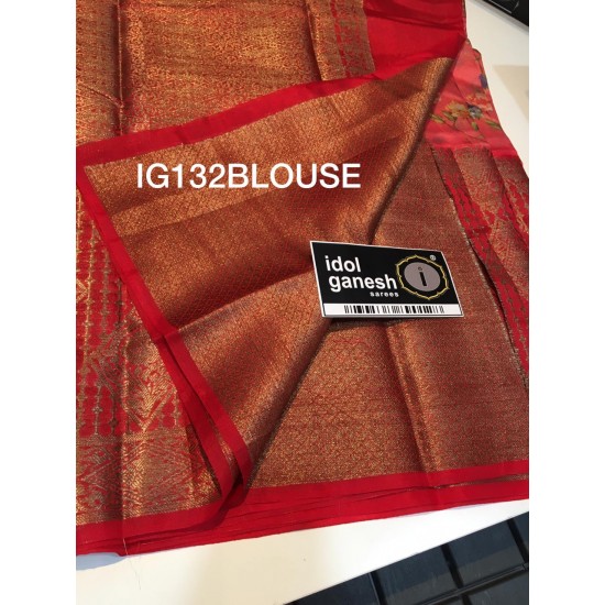 IG132 lite weight soft chiniya pattu