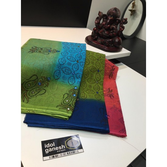 IG1320 Pure handloom Kota sarees