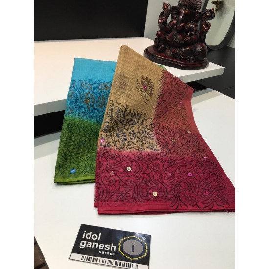 IG1322 Pure handloom Kota sarees