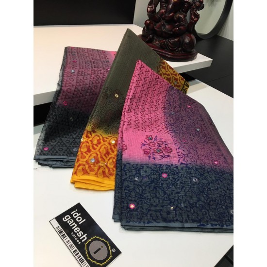 IG1325 Pure handloom Kota sarees