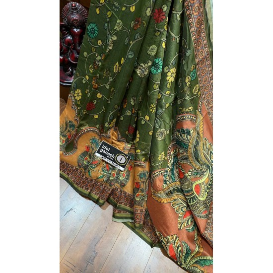 IG1327 Pure handloom chanderi sarees