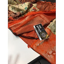 IG1338 Soft pure silk