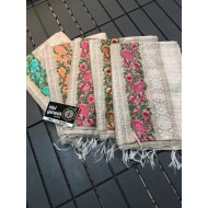 IG134 Lite weight pure khadi sarees