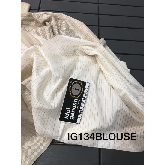 IG134 Lite weight pure khadi sarees