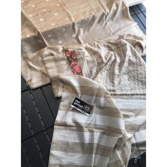 IG134 Lite weight pure khadi sarees