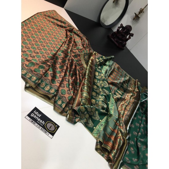 IG1342 Pure satin crape 