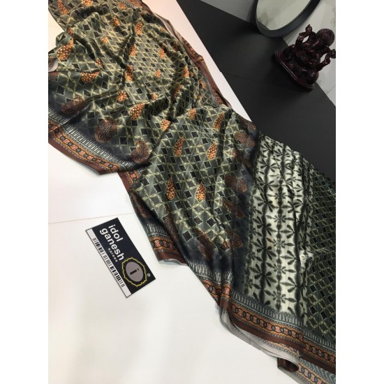 IG1342 Pure satin crape 