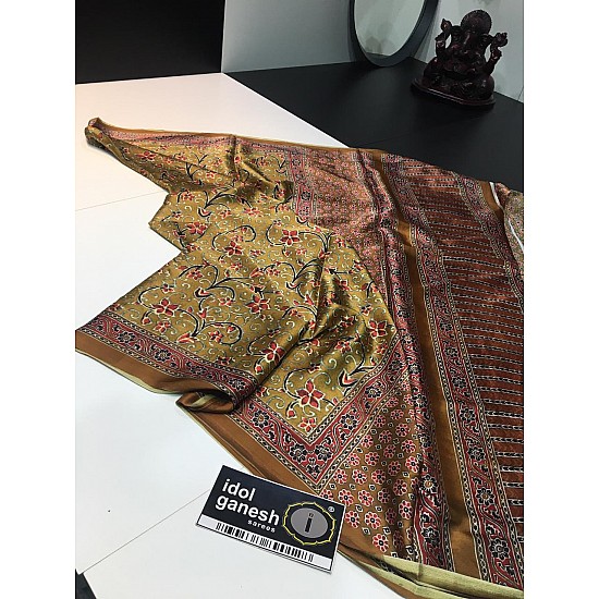 IG1343 Pure satin crape 