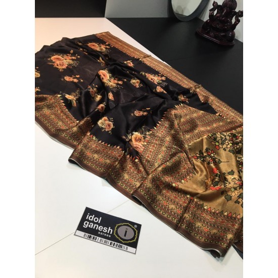 IG1343 Pure satin crape 