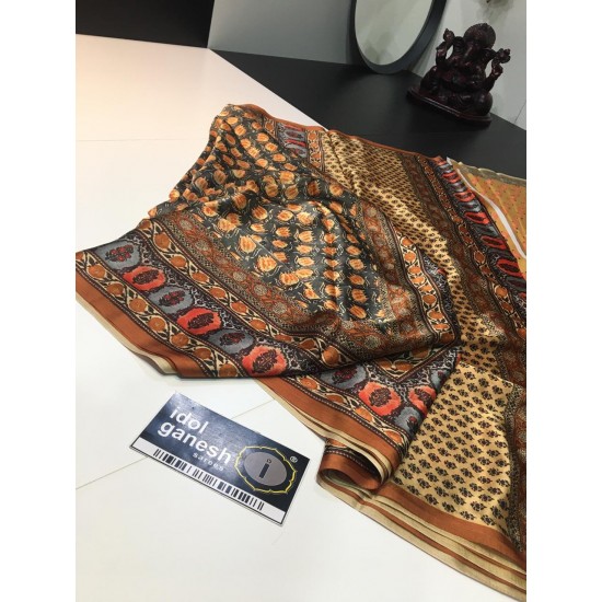 IG1343 Pure satin crape 