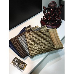 IG1348 Lite Weight pure kora sarees