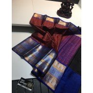 IG1352 Lite weight soft Kanchi tanchui fancy pattu
