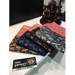 IG1358 Pure kora jale weaving sarees