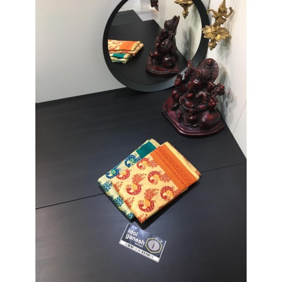 IG1361 Pure handloom soft chanderi 