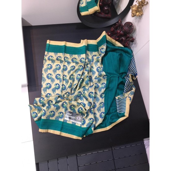 IG1361 Pure handloom soft chanderi 