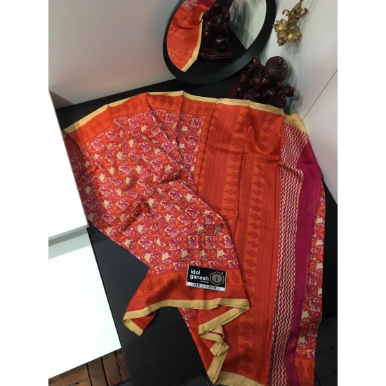 IG1362 Pure handloom soft chander 
