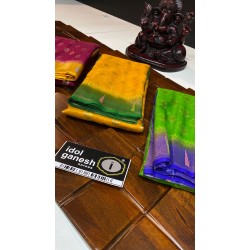 IG1366 Lite weight kora weaving sarees