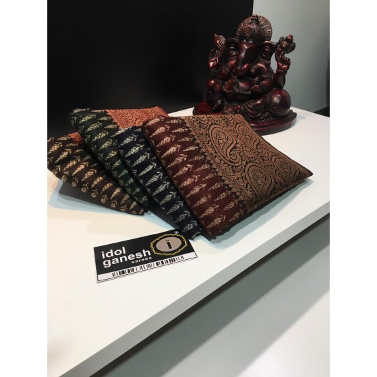 IG1368 Pure Handloom maheswari