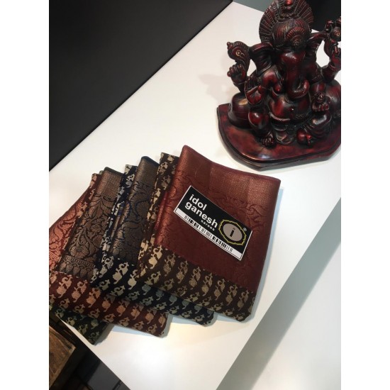 IG1370 Pure Handloom maheswari