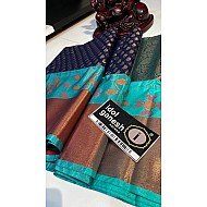 IG1383 Lite weight ikkat Kota Pattu