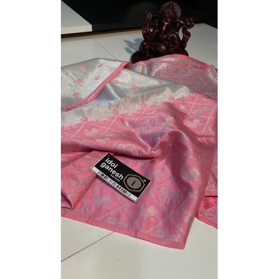 IG1384 Lite weight Kanchi tissue Pattu IG1384 Lite weight Kanchi tissue Pattu