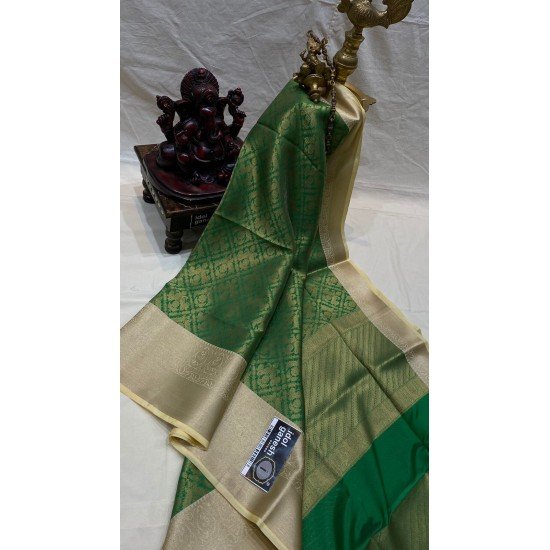 IG1386 Lite weight Kanchi fancy kataan Pattu
