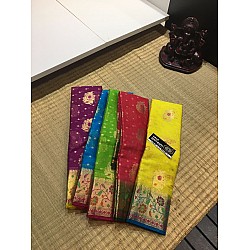 IG1390 Lite weight kora sarees