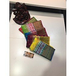 IG1391 Lite weight kora sarees