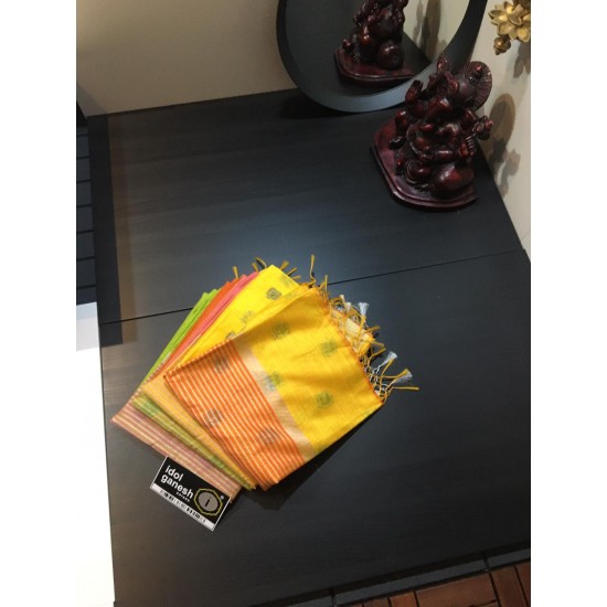 IG1394 Lite weight jute sarees