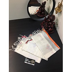 IG1396 Pure handloom Lenin/Lenin sarees 