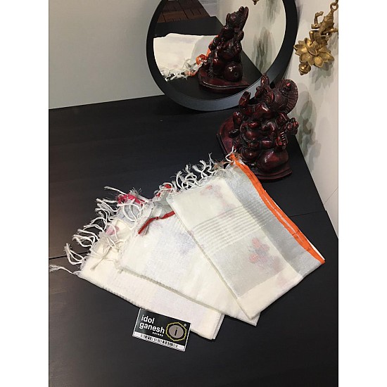 IG1396 Pure handloom Lenin/Lenin sarees 