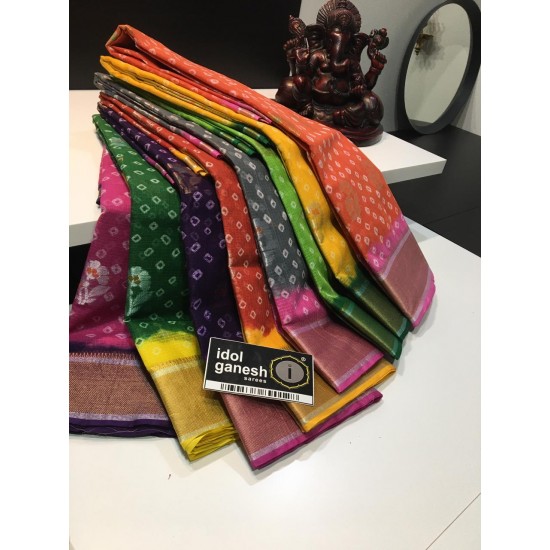 IG1408 Pure handloom Kota sarees