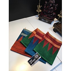 IG141 Lite weight jute dupion Pattu