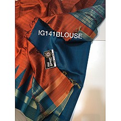 IG141 Lite weight jute dupion Pattu