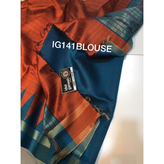 IG141 Lite weight jute dupion Pattu IG141 Lite weight jute dupion Pattu