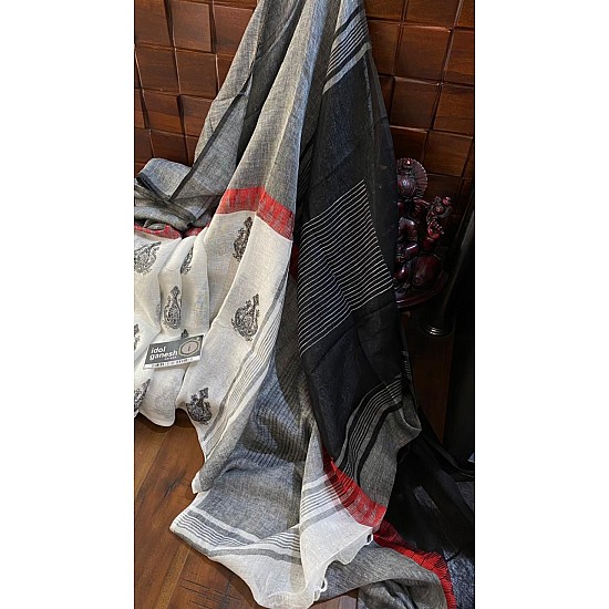 IG1410 Pure handloom Lenin/Lenin 