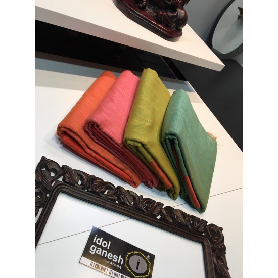 IG1422 Lite weight Khadi sarees