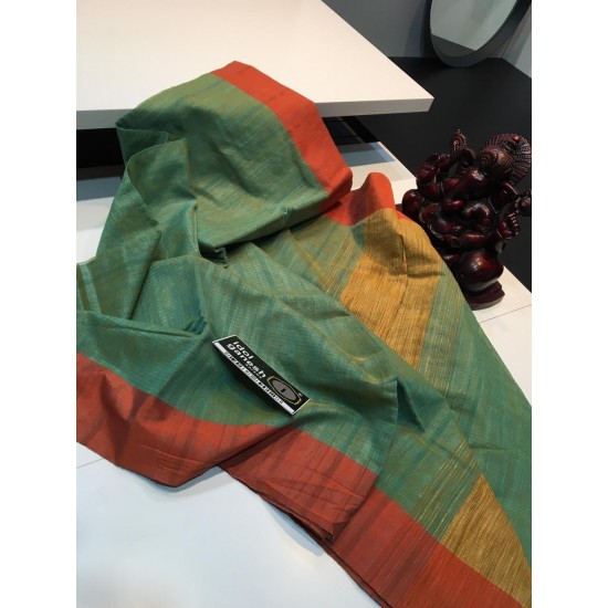 IG1422 Lite weight Khadi sarees