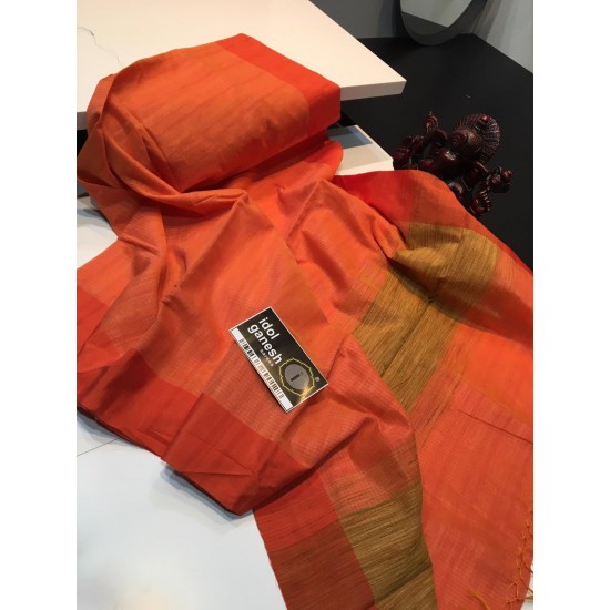 IG1422 Lite weight Khadi sarees